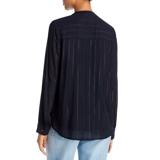 Top 10 ⭐ Splendid Crossover Top - 100% Exclusive Black Metallic 🤩 5 Top 10 ⭐ Splendid Crossover Top - 100% Exclusive Black Metallic 🤩 - Image 3