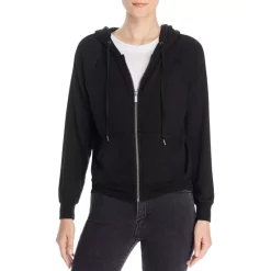 Best deal ✔️ Splendid Super Soft French Terry Hoodie Black 👏