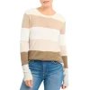 Budget ✨ Splendid Striped Emelia Sweater Latte Stripes 💯 -Splendid Shop unnamed file 125