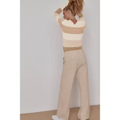 Budget ✨ Splendid Striped Emelia Sweater Latte Stripes 💯 -Splendid Shop unnamed file 130