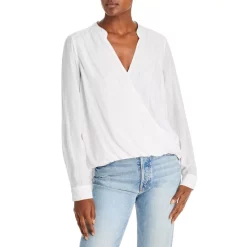 Best Sale 👍 Splendid Crossover Top - 100% Exclusive White Metallic 🤩