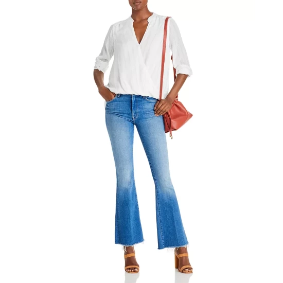 Best Sale ๐ Splendid Crossover Top - 100% Exclusive White Metallic ๐คฉ 4 Best Sale ๐ Splendid Crossover Top - 100% Exclusive White Metallic ๐คฉ - Image 2