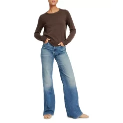 Best Pirce ❤️ Splendid Frances Open Back Sweater Cacao 🛒 -Splendid Shop unnamed file 144