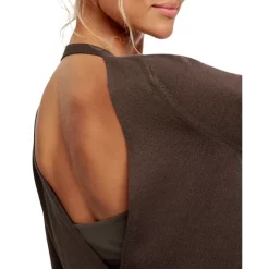 Best Pirce ❤️ Splendid Frances Open Back Sweater Cacao 🛒 -Splendid Shop unnamed file 145