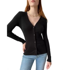 Best Pirce ❤️ Splendid Ava Cardigan Black 🥰 -Splendid Shop unnamed file 149