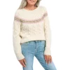Cheapest 🧨 Splendid Olga Cable Knit Sweater Winter White 👏 -Splendid Shop unnamed file 157