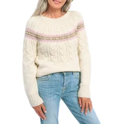 Cheapest ๐งจ Splendid Olga Cable Knit Sweater Winter White ๐