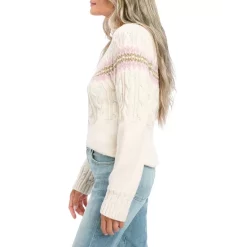 Cheapest 🧨 Splendid Olga Cable Knit Sweater Winter White 👏 -Splendid Shop unnamed file 159