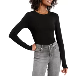 Best reviews of 🧨 Splendid Long Sleeve Jersey Knit Top Stone ❤️