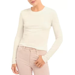 Best reviews of 🧨 Splendid Long Sleeve Jersey Knit Top Stone ❤️ -Splendid Shop unnamed file 165