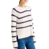 Budget 🌟 Splendid Mona Striped Sweater Marshmallow 💯 -Splendid Shop unnamed file 17