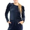 Best reviews of 🤩 Splendid Ingrid Velour Sweatshirt Navy 🤩 -Splendid Shop unnamed file 171