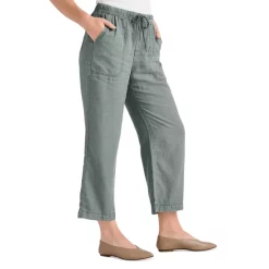 Best reviews of ⌛ Splendid Angie Cropped Wide Leg Pants Olive/brown ⌛ -Splendid Shop unnamed file 179