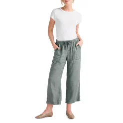 Best reviews of ⌛ Splendid Angie Cropped Wide Leg Pants Olive/brown ⌛ -Splendid Shop unnamed file 180