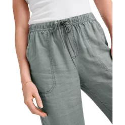 Best reviews of ⌛ Splendid Angie Cropped Wide Leg Pants Olive/brown ⌛ -Splendid Shop unnamed file 181