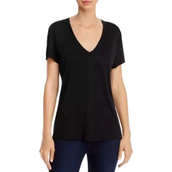 Best Pirce ⭐ Splendid Kate V-Neck Tee White 🎁 -Splendid Shop unnamed file 186