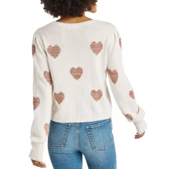 Deals ⌛ Splendid Annabelle Sweater Marshmallow 🔥 -Splendid Shop unnamed file 197