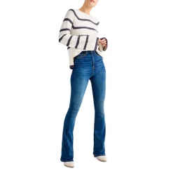 Budget 🌟 Splendid Mona Striped Sweater Marshmallow 💯 -Splendid Shop unnamed file 20