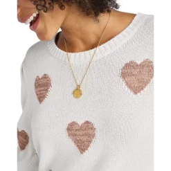 Deals ⌛ Splendid Annabelle Sweater Marshmallow 🔥 -Splendid Shop unnamed file 200