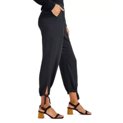 Best Pirce 🔔 Splendid Chelsea Tie Pants Black 👍 -Splendid Shop unnamed file 206