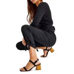 Best Pirce 🔔 Splendid Chelsea Tie Pants Black 👍 -Splendid Shop unnamed file 207