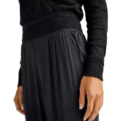 Best Pirce 🔔 Splendid Chelsea Tie Pants Black 👍 -Splendid Shop unnamed file 208