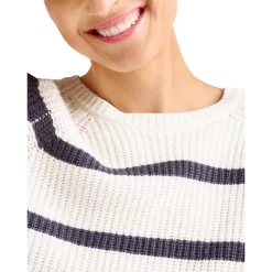 Budget 🌟 Splendid Mona Striped Sweater Marshmallow 💯 -Splendid Shop unnamed file 21