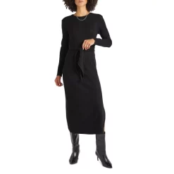 Buy ❤️ Splendid London Ribbed Sweater 👗 Dress Black 👏 -Splendid Shop unnamed file 212