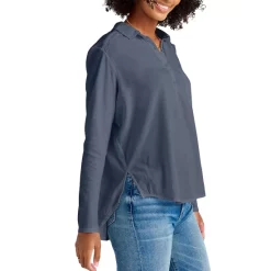 New 🧨 Splendid Paige Henley Top Slate 🔔 -Splendid Shop unnamed file 225