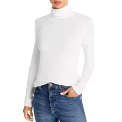 Cheap 🔔 Splendid 1x1 Turtleneck Top White 🌟 -Splendid Shop unnamed file 229