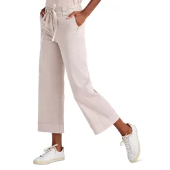 Hot Sale ⭐ Splendid Marisol Cropped Pants Pink Sand 😉