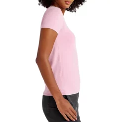 Cheap 😍 Splendid Genevieve Crewneck Tee Dusty Rose 👍 -Splendid Shop unnamed file 256