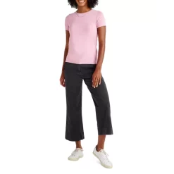 Cheap 😍 Splendid Genevieve Crewneck Tee Dusty Rose 👍 -Splendid Shop unnamed file 257