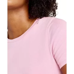 Cheap 😍 Splendid Genevieve Crewneck Tee Dusty Rose 👍 -Splendid Shop unnamed file 258