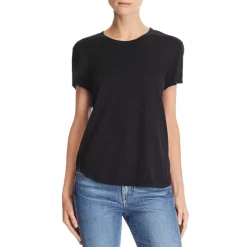 Cheap ✔️ Splendid Abbie Crewneck Tee Black 🎉