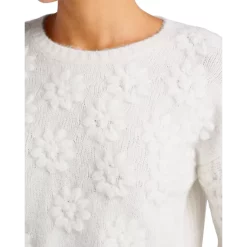 Promo 🎁 Splendid Floral Margo Sweater Marshmallow ✨ -Splendid Shop unnamed file 26