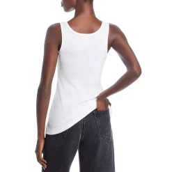 Top 10 🥰 Splendid 1x1 Ribbed Tank White 💯 -Splendid Shop unnamed file 270