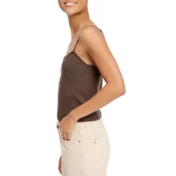 Cheapest 🥰 Splendid Bustier Knit Camisole Cacao ❤️ -Splendid Shop unnamed file 275