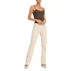 Cheapest 🥰 Splendid Bustier Knit Camisole Cacao ❤️ -Splendid Shop unnamed file 276