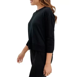 Top 10 🧨 Splendid Crewneck Sweatshirt Black 🌟 -Splendid Shop unnamed file 281