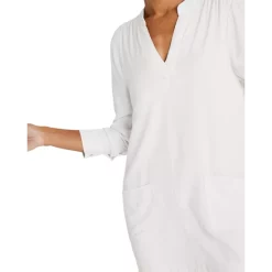 Cheapest ✔️ Splendid Teaghan V Neck 👗 Dress White Sand ✔️ -Splendid Shop unnamed file 292