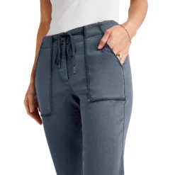 Brand new ✨ Splendid Darcie Cropped Pants Slate 👏 -Splendid Shop unnamed file 297