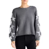 Cheap 🌟 Splendid Coming And Going Star Sweater Slate 🛒 -Splendid Shop unnamed file 298