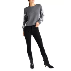 Cheap 🌟 Splendid Coming And Going Star Sweater Slate 🛒 -Splendid Shop unnamed file 301