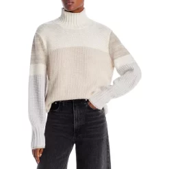 Best Pirce โค๏ธ Splendid Marika Color Block Sweater - 100% Exclusive Stone Multi ๐