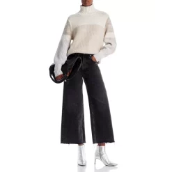 Best Pirce ❤️ Splendid Marika Color Block Sweater - 100% Exclusive Stone Multi 🌟 -Splendid Shop unnamed file 308