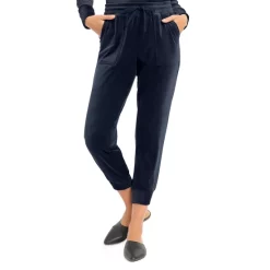 Cheap 😀 Splendid Velour Jogger Pants Navy 🎉