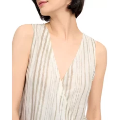 Deals 😀 Splendid Canyon Sleeveless Striped V Neck Top Perissa ✔️ -Splendid Shop unnamed file 322