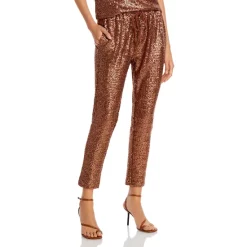 Best Pirce ❤️ Splendid Oxford Sequin Pants Walnut 🧨