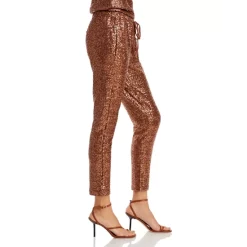 Best Pirce ❤️ Splendid Oxford Sequin Pants Walnut 🧨 -Splendid Shop unnamed file 330